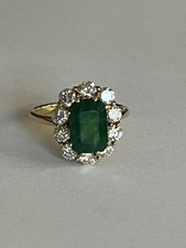 5786- Bague Pompadour Or Jaune