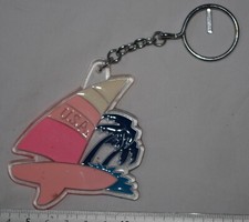 Porte clés "WindSurf" plastique
