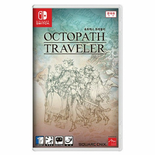 Octopath traveler korean - traveler,