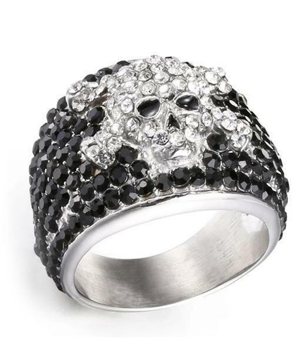 Bague anneau chevaliere - bague,