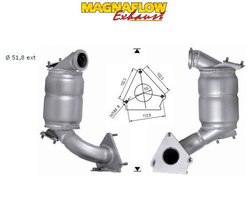 Pot catalytique renault megane - pot,