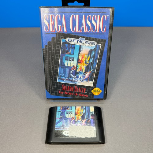 Sega genesis shadow dancer the - sega,