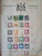 Württemberg 1850–1880 Stamp