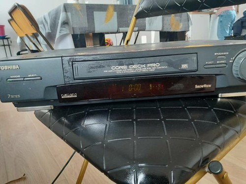Magnétoscope toshiba 854f - magnétoscope,