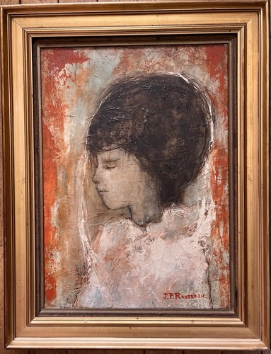 Portrait une jeune - d’une,