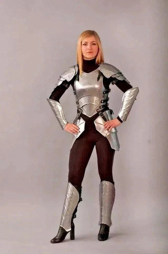 Déguisement femme cuirass