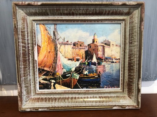 Peinture huile sur toile - peinture,,
