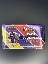 BOOSTER DE CARTES POKÉMON-PLAY PACK RECOMPENSE - SIXIÈME SÉRIE -FR
