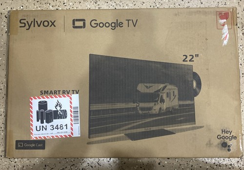 Sylvox 12v smart rv - smart, tv