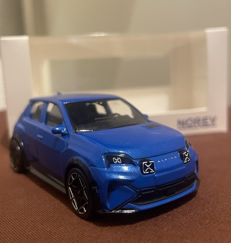 Miniature norev alpine a290 - norev,