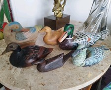 Lot canards bois - lot, bois.