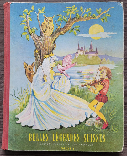 Belles légendes suisses - légendes,