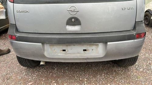 Pare choc arriere opel corsa - corsa, c