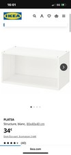 Coffre De Rajout PLATSA IKEA