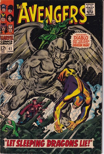 Avengers juin 1967 - avengers,