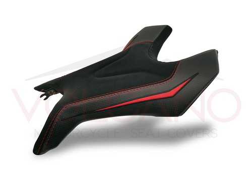 Couvre selle blanc agusta - couvre-selle, mv