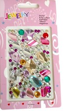 Strass et perles adhésifs
