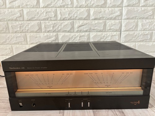 Technics power amplifier - se-a5,