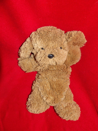 Peluche doudou range pyjama - doudou,