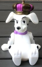 Figurine Dalmatien Avec Une Couronne, 101 Dalmatiens , Walt Disney, Dessin Animé
