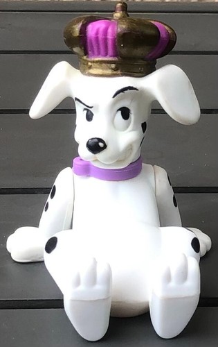 Figurine dalmatien avec une - dalmatien,
