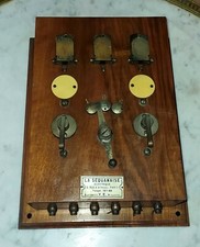 Ancien standard telephonique La Sequanaise Electrique , telephone .. commutateur
