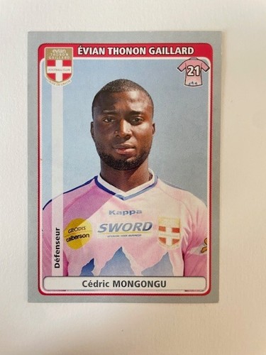 Panini foot 2011 mongongu - foot,