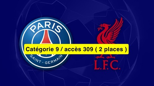 Places psg liverpool - 2,