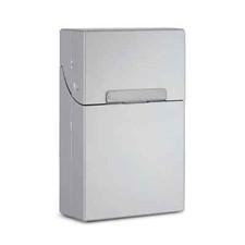 Étui à cigarettes aluminium avec couvercle 17608