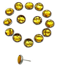 50 Haute Qualité Clou de Décoration Sellerie - Fabriqué En Germany- 11mm