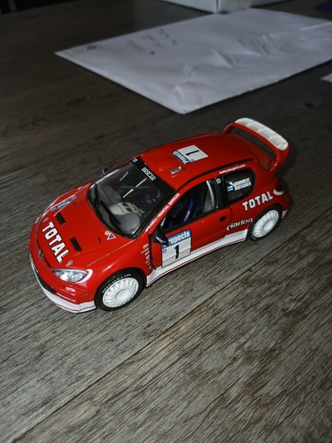 Peugeot 206 wrc 43 - peugeot,