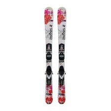 Ski occasion junior Rossignol Fun Girl + fixations