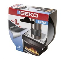 Ruban adhésif haute température noir 40 mm x 9m GEKO