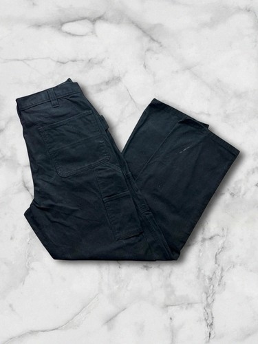Pantalon noir cargo workwear
