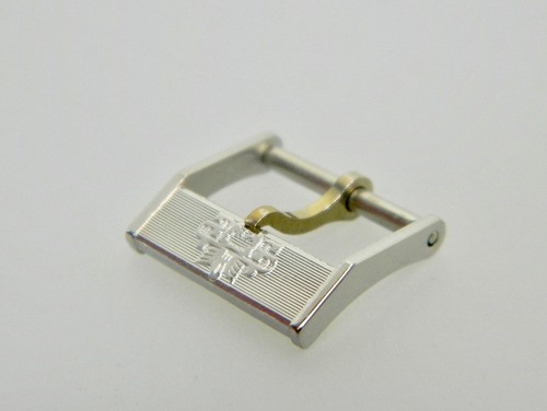 Bucherer boucle vintage acier