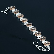 Bracelet fait main ovale