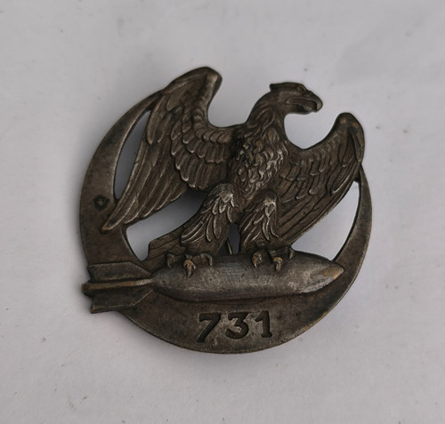 Insigne 731 compagnie de - compagnie,