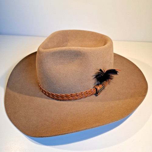 Akubra snowy river - snowy, hat