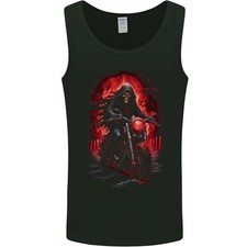 Gilet Tank Top Skull Biker