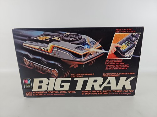 1979 milton bradley big - big, trak