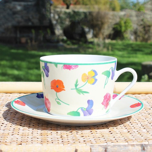 Tasse thé soucoupe - soucoupe, en
