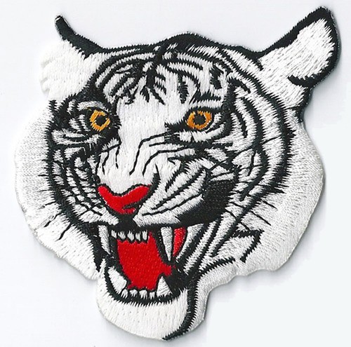 Patch écusson patche - , tigre
