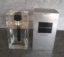 Flacon Eau de Toilette DIÔR HOMME 100 ml vide + emballage