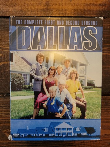 Dallas seasons 2 dvd - dallas,