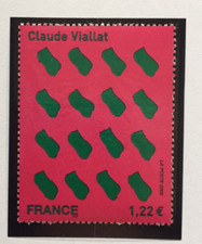 Timbre France 2006 YT 3916 Viallat