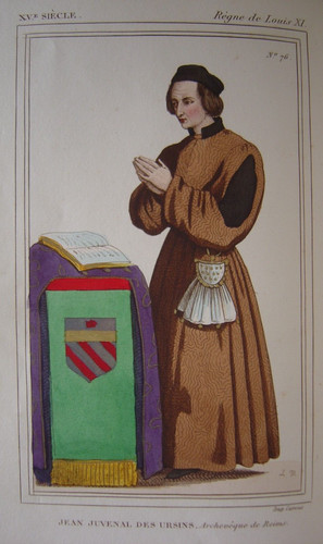 Très belle gravure jean - très,