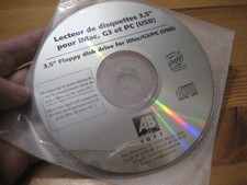 cd rom lecteur de disquettes