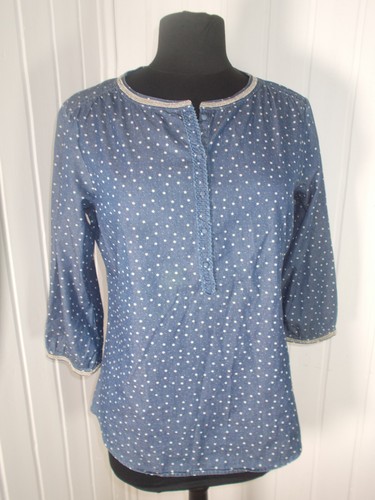 Chemisier tunique blouse