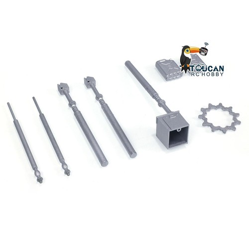 Metal decorative upgraded - 1/16,