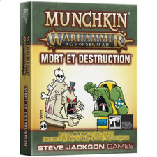 Munchkin Mort et destruction de Edge